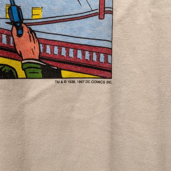 80s Batman Detective Comics T shirt - Picture 5 of 6